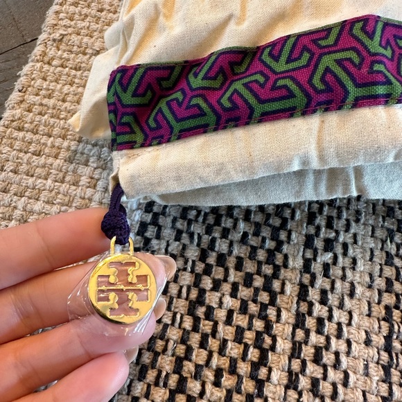 Brand New With Tags - Tory Burch Kira Chevron Flap Shoulder Bag - Picture 10 of 13